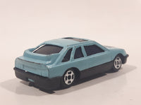 Unknown Brand Top Racing Light Blue Die Cast Toy Car Vehicle
