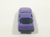 Unknown Brand Corvette Purple Die Cast Toy Car Vehicle