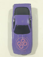 Unknown Brand Corvette Purple Die Cast Toy Car Vehicle