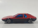 Unknown Brand 928 Red #17 Win Die Cast Toy Car Vehicle