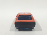 Unknown Brand 932H Orange Motor Die Cast Toy Car Vehicle