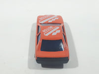 Unknown Brand 932H Orange Motor Die Cast Toy Car Vehicle