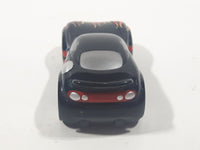 2009 Spin Master #33 Black with Flames Die Cast Toy Car Vehicle