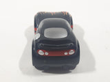 2009 Spin Master #33 Black with Flames Die Cast Toy Car Vehicle