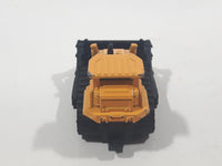 2015 Matchbox MBX Construction Ground Breaker Yellow Die Cast Toy Bulldozer Construction Vehicle