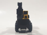 Maisto Tonka Hasbro Mighty 768 Crane Truck Yellow 1/64 Scale Die Cast Toy Car Construction Vehicle