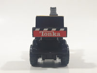 Maisto Tonka Hasbro Mighty 768 Crane Truck Yellow 1/64 Scale Die Cast Toy Car Construction Vehicle