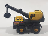Maisto Tonka Hasbro Mighty 768 Crane Truck Yellow 1/64 Scale Die Cast Toy Car Construction Vehicle