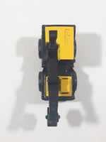 Maisto Tonka Hasbro Mighty 768 Crane Truck Yellow 1/64 Scale Die Cast Toy Car Construction Vehicle