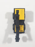 Maisto Tonka Hasbro Mighty 768 Crane Truck Yellow 1/64 Scale Die Cast Toy Car Construction Vehicle