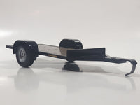 ERTL John Deere Flat Bed Trailer Black Die Cast Toy Car Vehicle