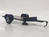 ERTL John Deere Flat Bed Trailer Black Die Cast Toy Car Vehicle