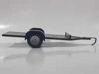 ERTL John Deere Flat Bed Trailer Black Die Cast Toy Car Vehicle