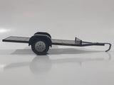 ERTL John Deere Flat Bed Trailer Black Die Cast Toy Car Vehicle
