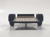 ERTL John Deere Flat Bed Trailer Black Die Cast Toy Car Vehicle