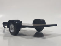 ERTL John Deere Flat Bed Trailer Black Die Cast Toy Car Vehicle