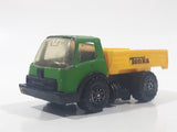 Vintage Tonka 51718 Green and Yellow Truck Pressed Steel Toy Car Vehicle Made in Hong Kong