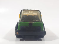 Vintage Tonka 51718 Green and Yellow Truck Pressed Steel Toy Car Vehicle Made in Hong Kong