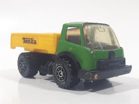 Vintage Tonka 51718 Green and Yellow Truck Pressed Steel Toy Car Vehicle Made in Hong Kong