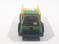 Vintage Tonka 51718 Green and Yellow Truck Pressed Steel Toy Car Vehicle Made in Hong Kong