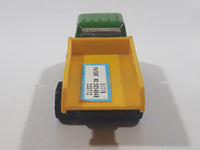 Vintage Tonka 51718 Green and Yellow Truck Pressed Steel Toy Car Vehicle Made in Hong Kong