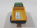 Vintage Tonka 51718 Green and Yellow Truck Pressed Steel Toy Car Vehicle Made in Hong Kong