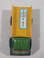 Vintage Tonka 51718 Green and Yellow Truck Pressed Steel Toy Car Vehicle Made in Hong Kong