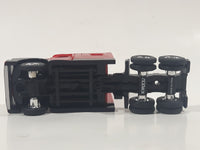 ERTL Semi Tractor Truck Red Plastic Body Die Cast Toy Car Vehicle