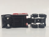 ERTL Semi Tractor Truck Red Plastic Body Die Cast Toy Car Vehicle