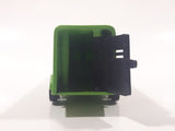 Maisto Countryside Farm & Field Overland Cattle Carriers Livestock Trailer Green Die Cast Toy Car Vehicle with Opening Rear Gate