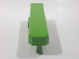 Maisto Countryside Farm & Field Overland Cattle Carriers Livestock Trailer Green Die Cast Toy Car Vehicle with Opening Rear Gate