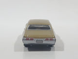 2003 Johnny Lightning 1969 Pontiac GTO Gold Die Cast Toy Car Vehicle with Opening Hood