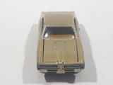 2003 Johnny Lightning 1969 Pontiac GTO Gold Die Cast Toy Car Vehicle with Opening Hood