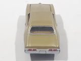 2003 Johnny Lightning 1969 Pontiac GTO Gold Die Cast Toy Car Vehicle with Opening Hood