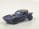 Vintage 1968 Hot Wheels Sweet Sixteen Python Spectraflame Purple Die Cast Toy Car Vehicle