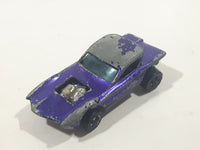 Vintage 1968 Hot Wheels Sweet Sixteen Python Spectraflame Purple Die Cast Toy Car Vehicle