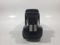 1994 Racing Champions MBNA Motorsports NASCAR Pontiac #22 Ward Burton Semi Tractor Truck and Trailer Black 11" Long Die Cast Toy Car Vehicle