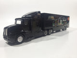 1994 Racing Champions MBNA Motorsports NASCAR Pontiac #22 Ward Burton Semi Tractor Truck and Trailer Black 11" Long Die Cast Toy Car Vehicle