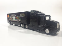 1994 Racing Champions MBNA Motorsports NASCAR Pontiac #22 Ward Burton Semi Tractor Truck and Trailer Black 11" Long Die Cast Toy Car Vehicle