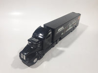 1994 Racing Champions MBNA Motorsports NASCAR Pontiac #22 Ward Burton Semi Tractor Truck and Trailer Black 11" Long Die Cast Toy Car Vehicle