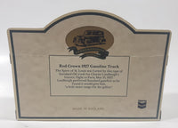 Lledo Chevron Standard Oil Company Red Crown 1927 Gasoline Truck Red Die Cast Toy Car Vehicle New In Box