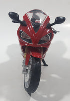 Teamsters Speed Bike X' Motor Red 1:12 Scale Die Cast Toy Motor Cycle with Box