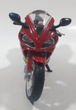 Teamsters Speed Bike X' Motor Red 1:12 Scale Die Cast Toy Motor Cycle with Box
