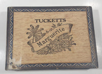 Vintage Pierced Head-Patented 1933 Tucketts Marguerite Claro Cigar Box