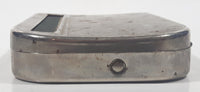 Vintage Sunburst Engraved Metal Cigarette Joint Maker Machine Case