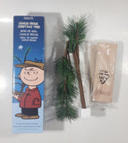 2015 Peanuts 50 Years A Charlie Brown Christmas Tree with Box No Blanket