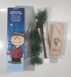 2015 Peanuts 50 Years A Charlie Brown Christmas Tree with Box No Blanket