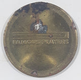 Vintage Famous Players Tech Town Gaming Game Token Metal Coin