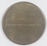 Vintage Famous Players Tech Town Gaming Game Token Metal Coin