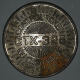 Vintage Control Token CTX 325 No Cash Value Token Metal Coin